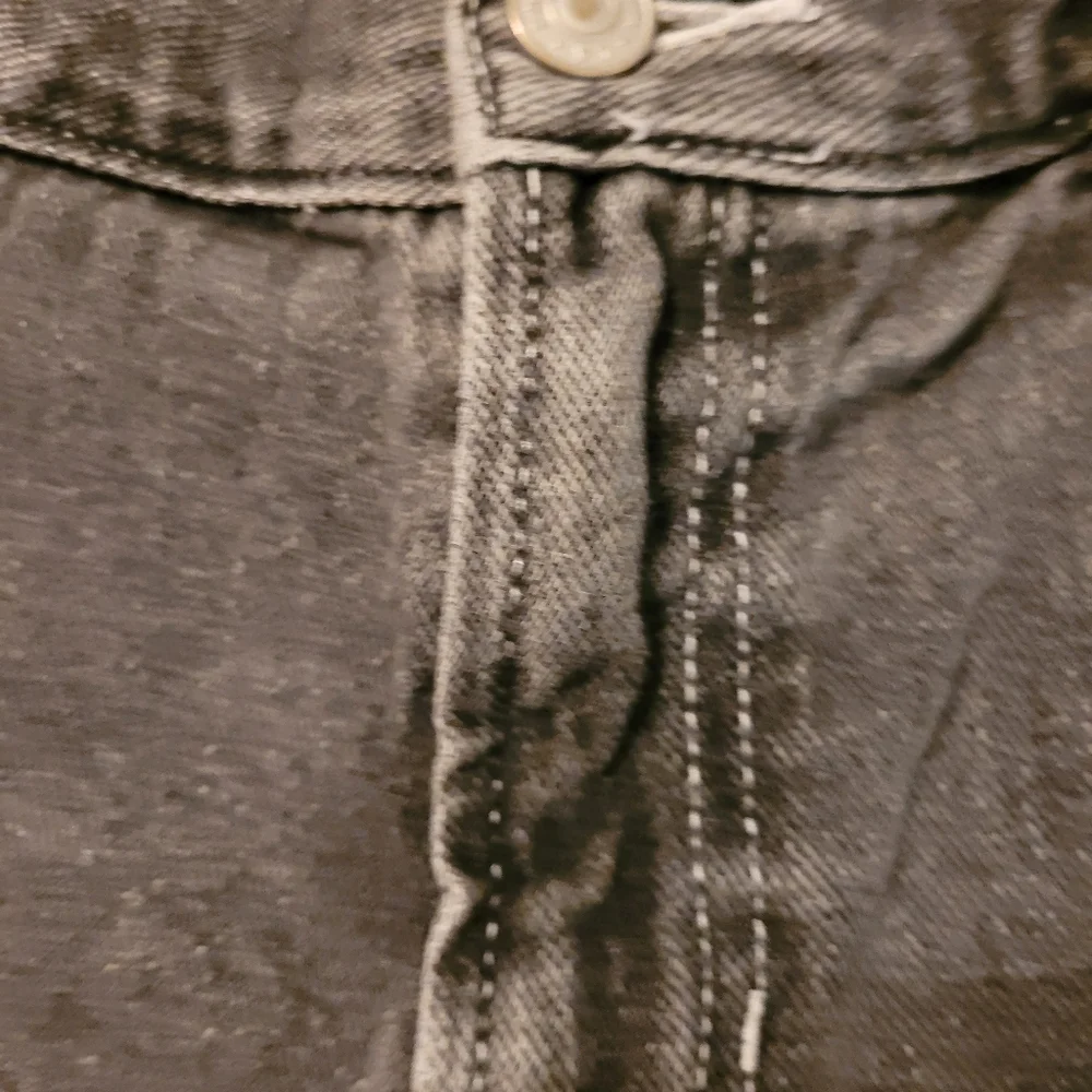 Pacsun Black Denim Shorts Size 25